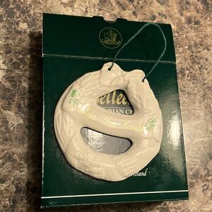 Belleek Bless This House Wreath